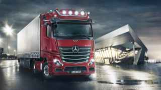 Accesorios originales Mercedes‑Benz Trucks